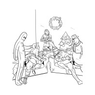 The Dirtiest Christmas Coloring Book for Adults