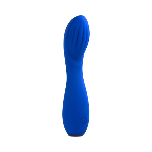 Vibrador Recargable Selopa Sapphire G de Silicona Azul