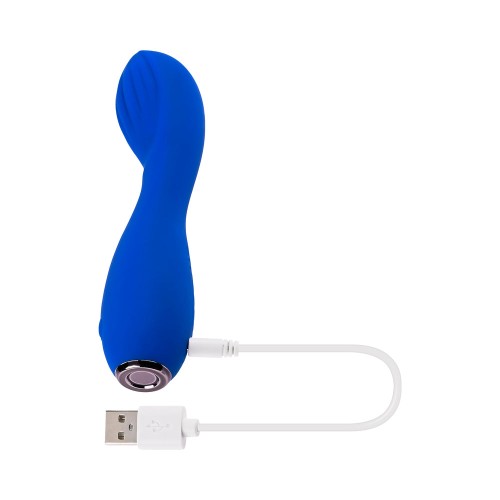 Selopa Sapphire G Rechargeable Silicone Vibe Blue