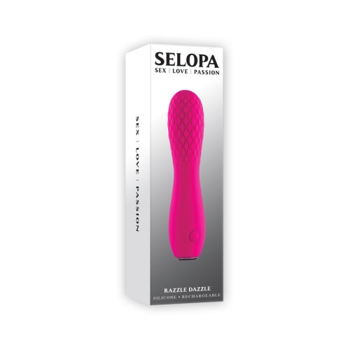 Rechargeable Selopa Razzle Dazzle Vibe