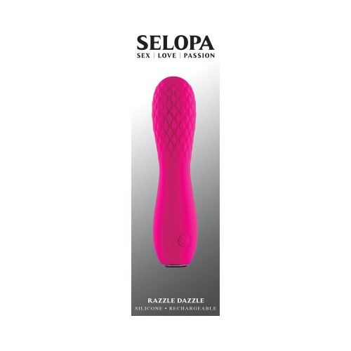 Rechargeable Selopa Razzle Dazzle Vibe