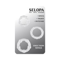 Selopa Erection Rings Cock Ring Set