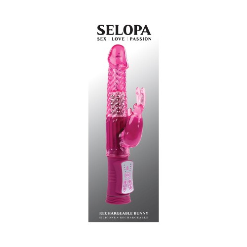 Vibrador Conejito Recargable