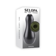 Selopa Kingpin Stroker Verde Diseño Único