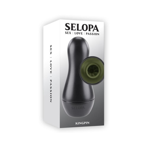 Selopa Kingpin Stroker Verde Diseño Único