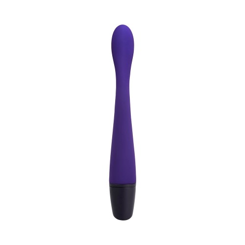 Plum Passion Rechargeable Dual Stim Silicone Purple