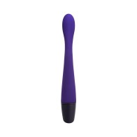 Plum Passion Rechargeable Dual Stim Silicone Purple