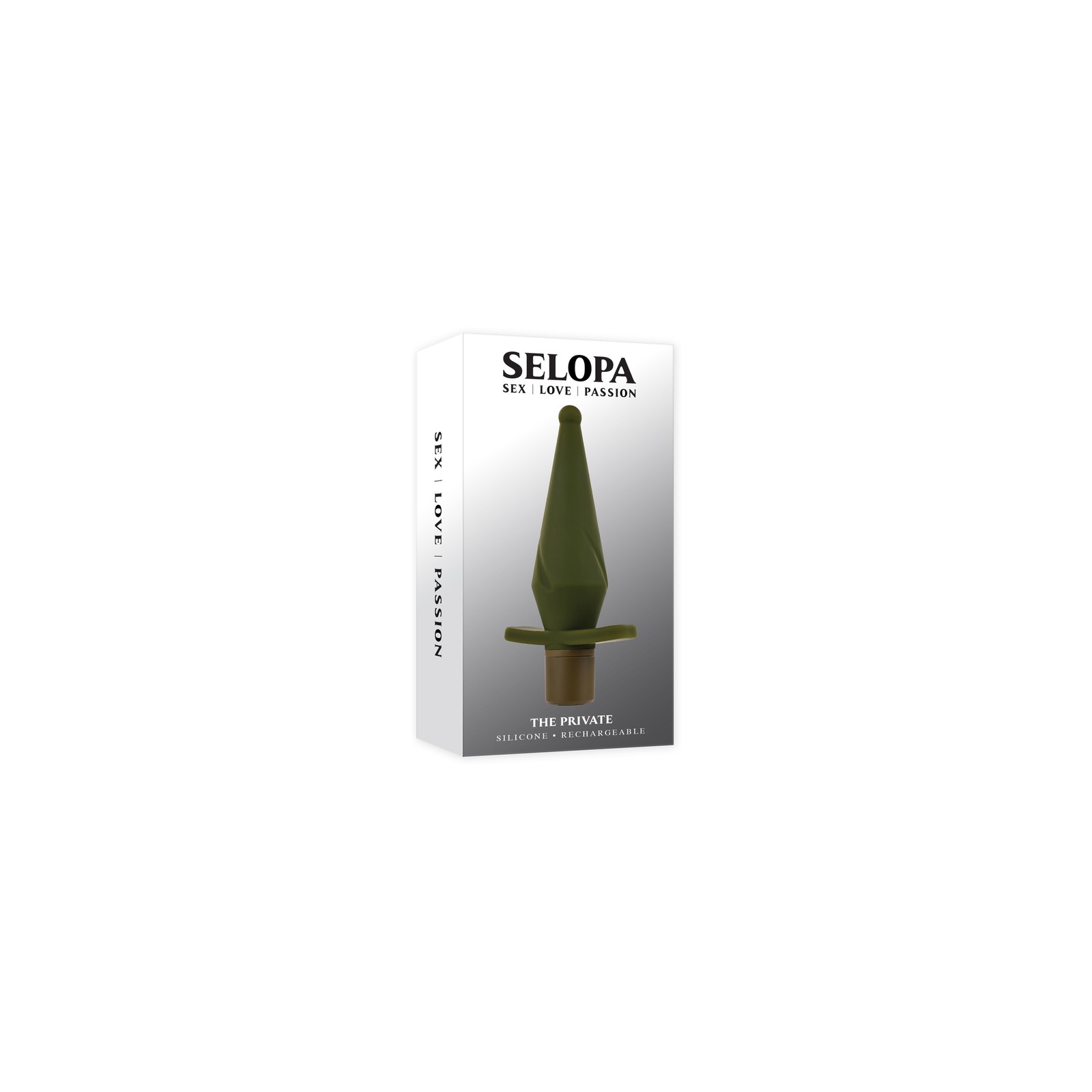 Selopa The Private Rechargeable Butt Plug for Pleasure