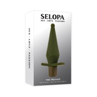 Selopa The Private Rechargeable Butt Plug for Pleasure