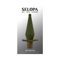 Selopa The Private Rechargeable Butt Plug for Pleasure