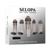 Selopa Adventure Sleeve Kit with Vibrating Bullet for Ultimate Pleasure