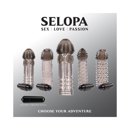 Selopa Adventure Sleeve Kit with Vibrating Bullet for Ultimate Pleasure