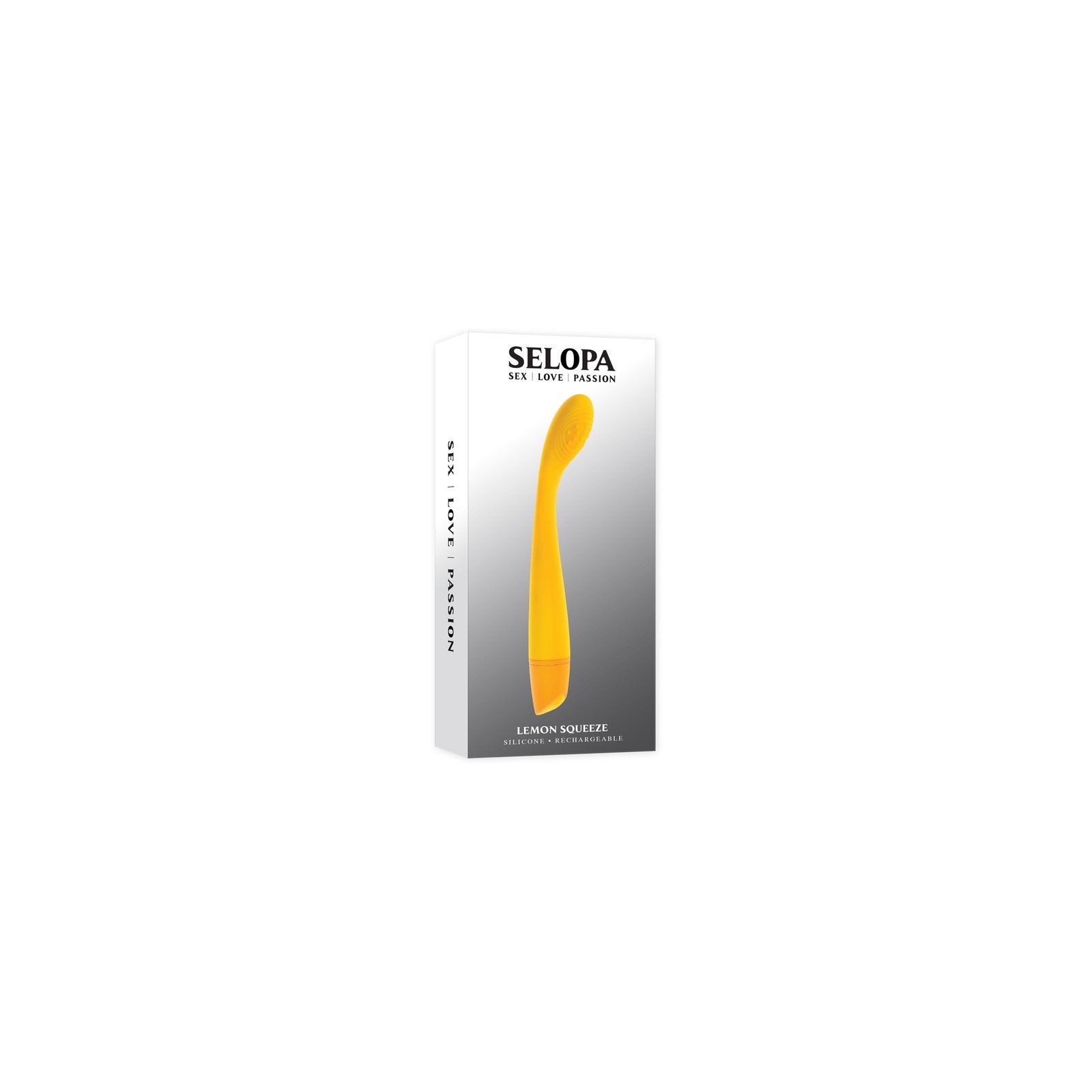 Selopa Lemon Squeeze G-spot Vibrator - Rechargeable