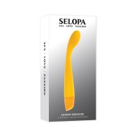 Vibrador Selopa Lemon Squeeze para Punto G - Recargable