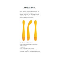 Vibrador Selopa Lemon Squeeze para Punto G - Recargable