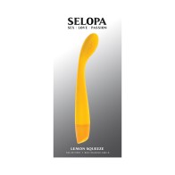 Vibrador Selopa Lemon Squeeze para Punto G - Recargable