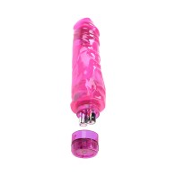 Thicc Boi Vibrating Rubber Vibe Pink