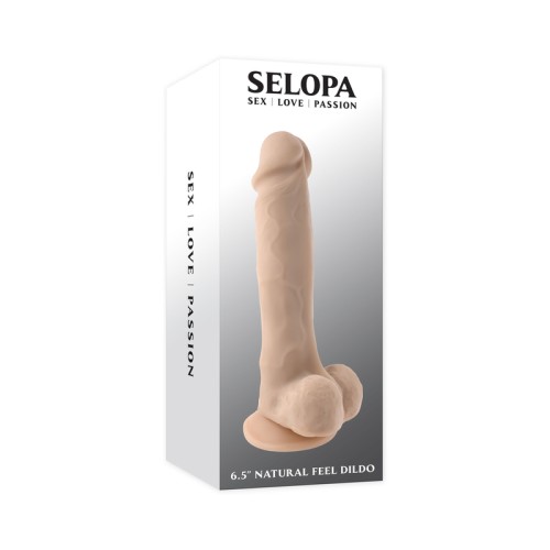 Selopa 6.5 in. Realistic Feel Dildo