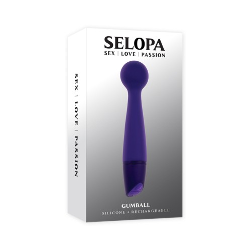 Selopa Gumball Rechargeable Slim Wand