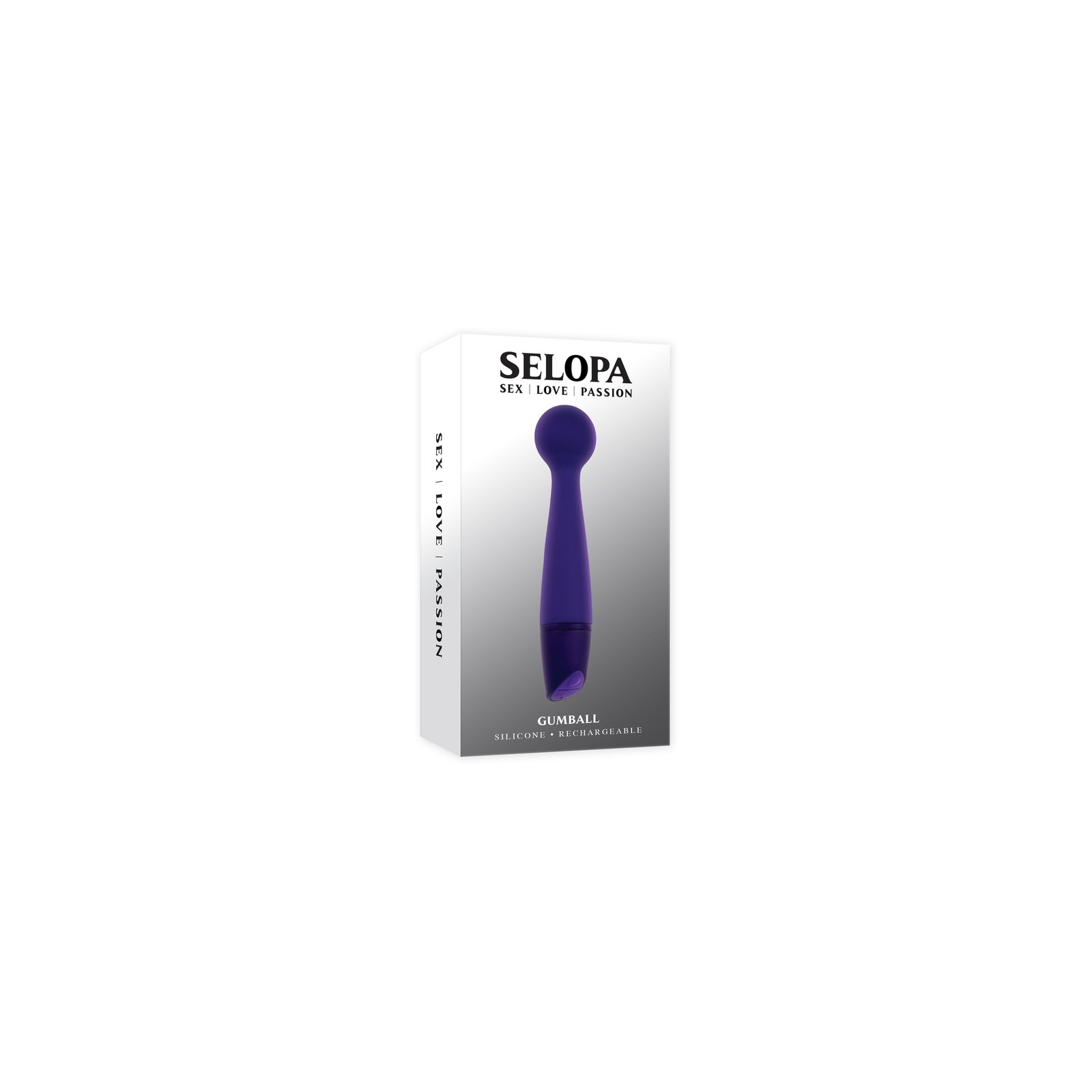 Selopa Gumball Rechargeable Slim Wand