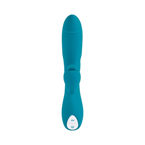 Evolved Fierce Flicker Rechargeable Dual Stim Vibe