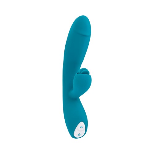 Evolved Fierce Flicker Vibrador Doble Estimulación Recargable