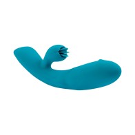 Evolved Fierce Flicker Vibrador Doble Estimulación Recargable