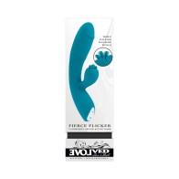 Evolved Fierce Flicker Vibrador Doble Estimulación Recargable