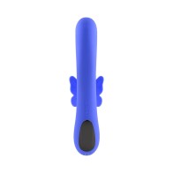 Vibrador Dual Estimulador Mariposa de Sueños en Azul