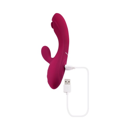 Evolved Jammin G Vibrador Doble Estímulo Recargable