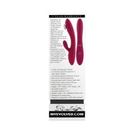 Evolved Jammin G Vibrador Doble Estímulo Recargable