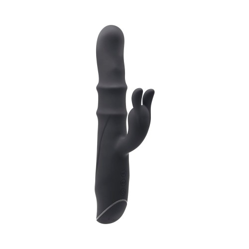 Evolved Ringmaster Vibrador Doble Estímulo Recargable Negro