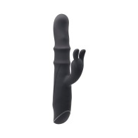 Evolved Ringmaster Rechargeable Dual Stim Vibe Black