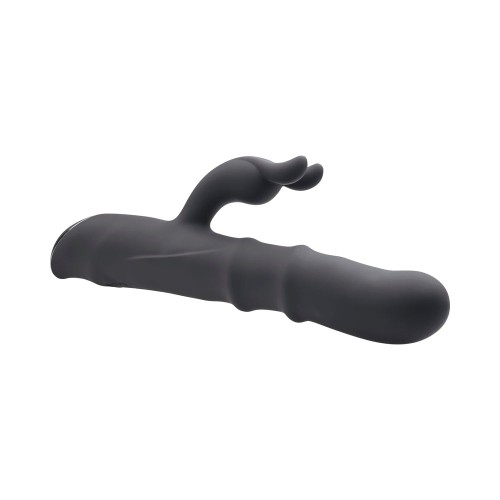 Evolved Ringmaster Vibrador Doble Estímulo Recargable Negro