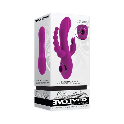 Evolved Fourgasm Vibrador Triple Estimulador