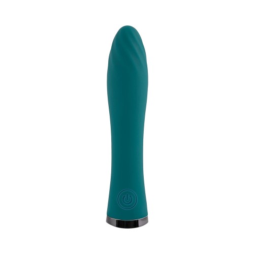 Vibrador Recargable Evolved Ultra Wave Verde