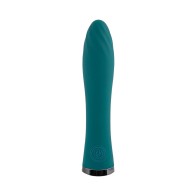 Vibrador Recargable Evolved Ultra Wave Verde