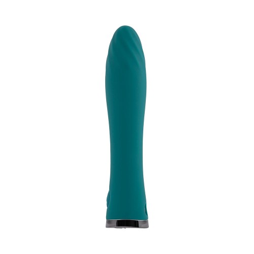 Vibrador Recargable Evolved Ultra Wave Verde