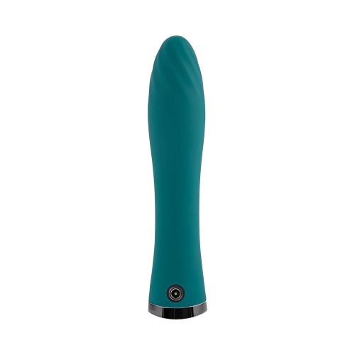 Vibrador Recargable Evolved Ultra Wave Verde