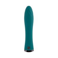 Evolved Ultra Wave Rechargeable Vibrator Teal