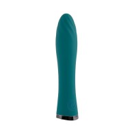 Vibrador Recargable Evolved Ultra Wave Verde