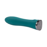 Vibrador Recargable Evolved Ultra Wave Verde