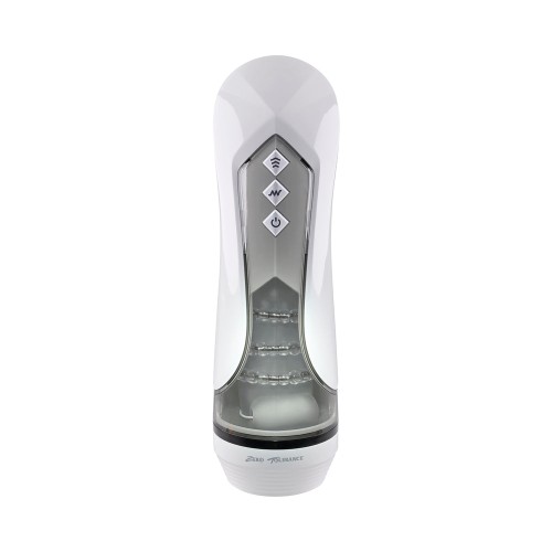 Zero Tolerance Vibrating Stroking Buddy for Ultimate Pleasure