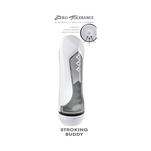 Zero Tolerance Vibrating Stroking Buddy for Ultimate Pleasure