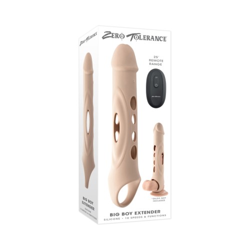 Zero Tolerance Big Boy Extender Rechargeable Silicone with Remote