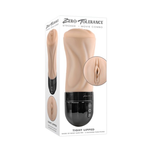 Zero Tolerance Tight Lipped Stroker Rechargeable