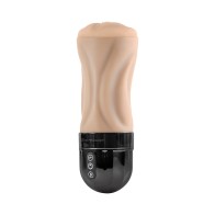 Zero Tolerance Stroker Recargable Tight Lipped