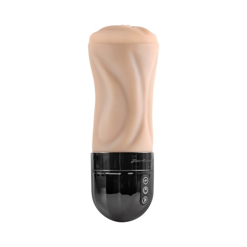 Zero Tolerance Stroker Recargable Tight Lipped