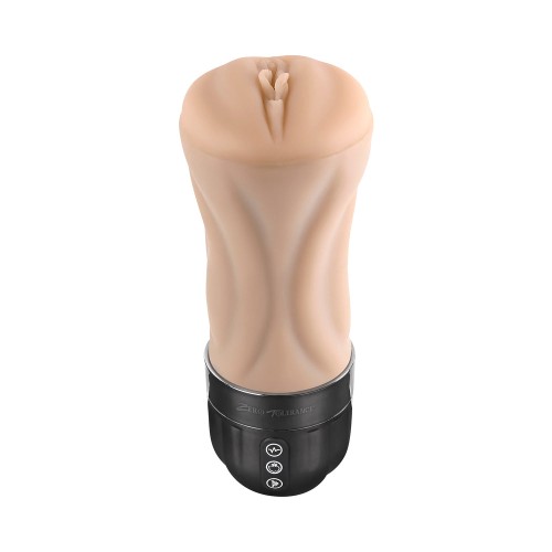 Zero Tolerance Stroker Recargable Tight Lipped