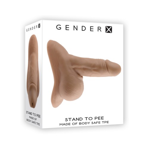 Gender X Realistic Penis Packer Medium